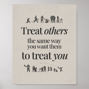 The Golden Rule - Luke 6:31 Wall Art