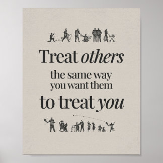 The Golden Rule - Luke 6:31 Wall Art