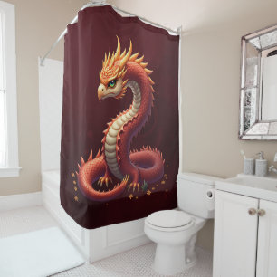 The golden serpent dragon.