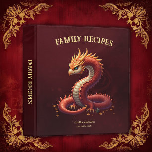 The golden serpent dragon. binder