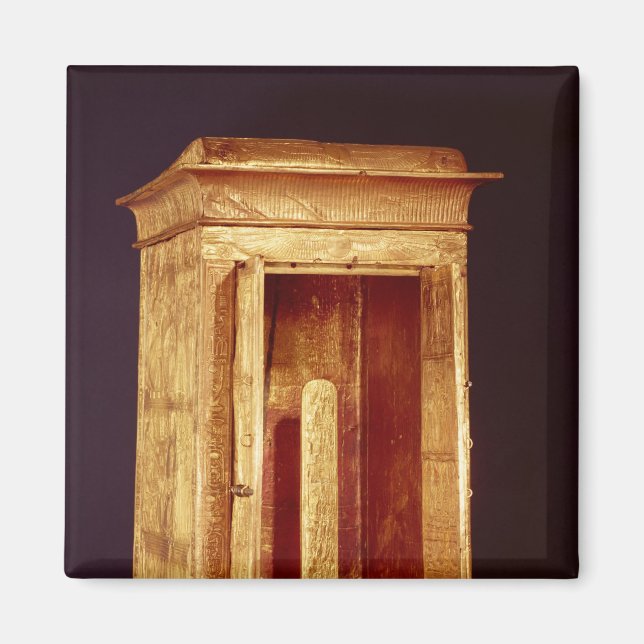 The Golden Shrine of Tutankhamun  New Kingdom Magnet (Front)