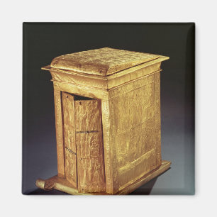 The Golden Shrine of Tutankhamun  New Kingdom Magnet