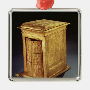 The Golden Shrine of Tutankhamun  New Kingdom Metal Ornament