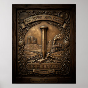 The Golden Spike Poster