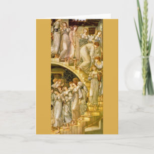 "The Golden Stairs", by Edward Burne-Jones Card