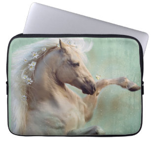 The Golden Stallion Horse -  Laptop Sleeve