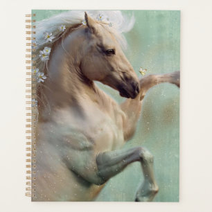 The Golden Stallion Horse - Planner