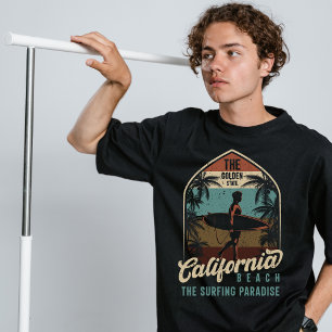 The golden State California beach T-Shirt