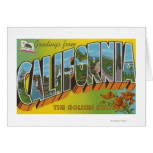 The Golden State - Large Letter Scenes
