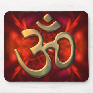 The Golden Syllable Mouse Pad