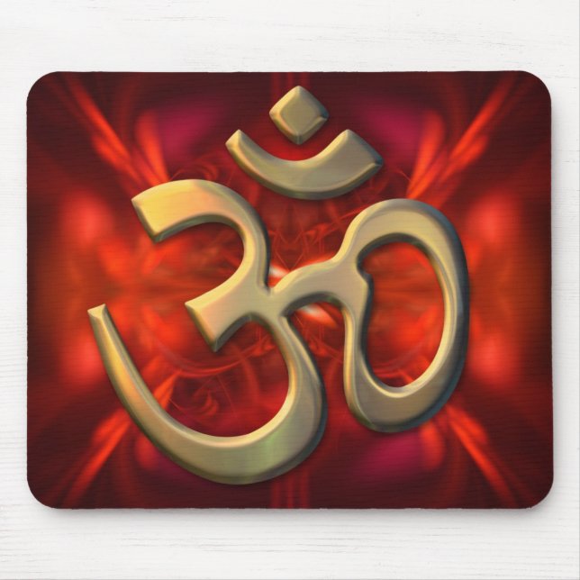 The Golden Syllable Mouse Pad (Front)