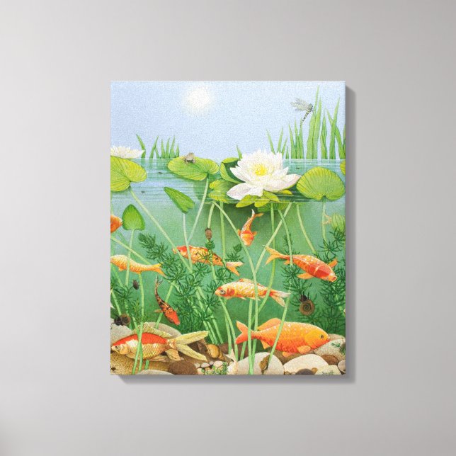 The Golden Touch 2011 Canvas Print (Front)