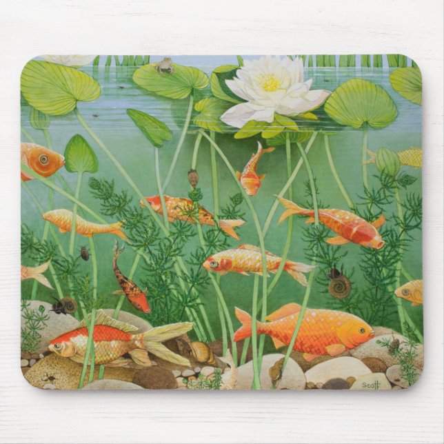The Golden Touch 2011 Mouse Pad (Front)