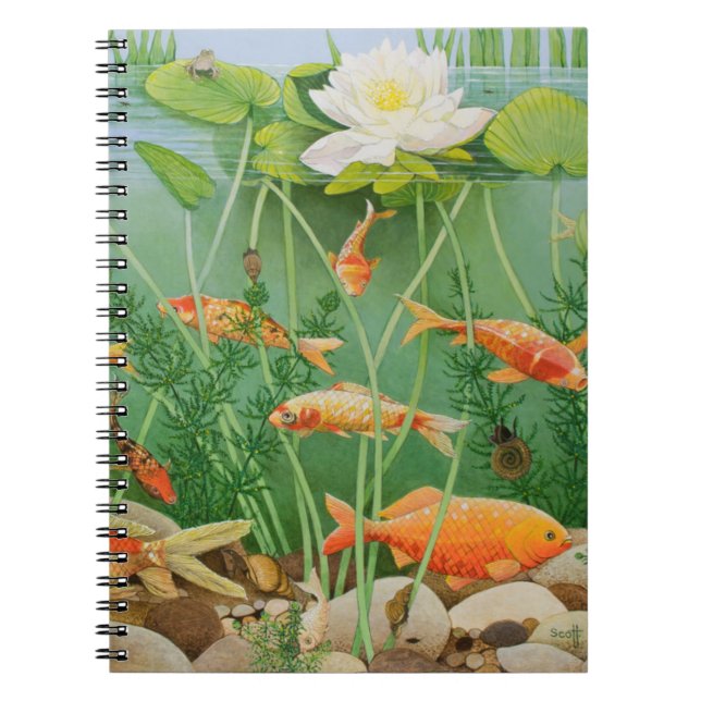 The Golden Touch 2011 Notebook (Front)