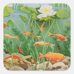 The Golden Touch 2011 Square Sticker