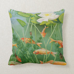 The Golden Touch 2011 Throw Pillow