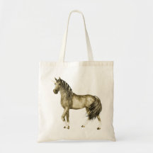 the Golden Unicorn Bag