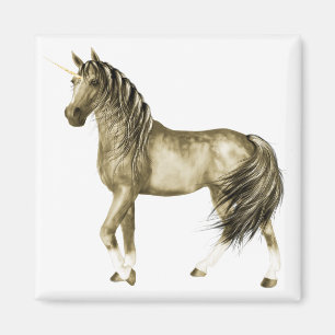 the Golden Unicorn Magnet