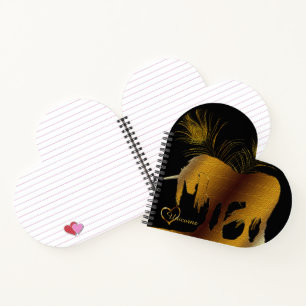 The Golden Unicorn Notebook