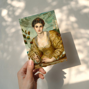 The Golden Witch   George R. Chapman Card