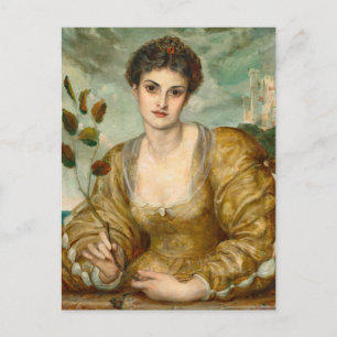 The Golden Witch   George R. Chapman Postcard