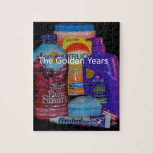The Golden Years Jigsaw Puzzle