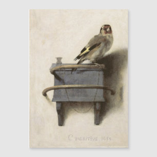 The Goldfinch by Carel Fabritius