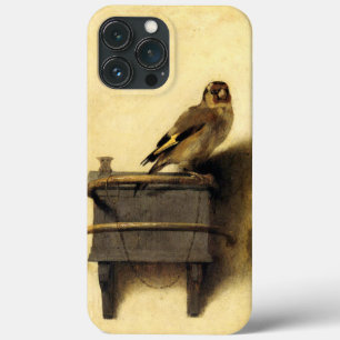 The Goldfinch by Carel Fabritius iPhone 13 Pro Max Case