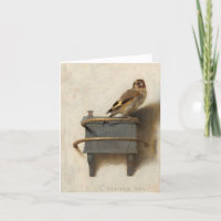 The Goldfinch by Carel Fabritius