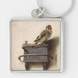 The Goldfinch Keychain