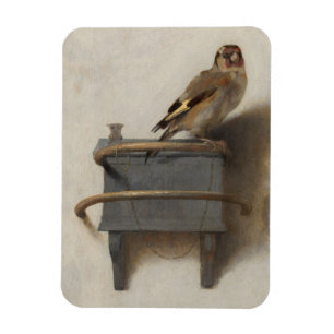 The Goldfinch Magnet