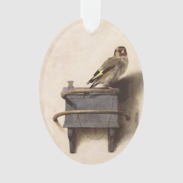 The Goldfinch Ornament (Front)