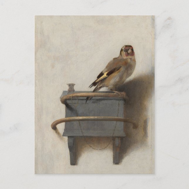 The Goldfinch Postcard (Front)