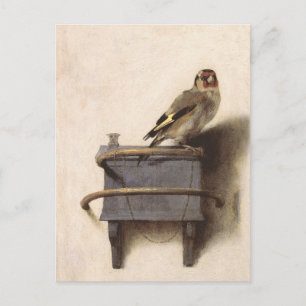 The Goldfinch Postcard