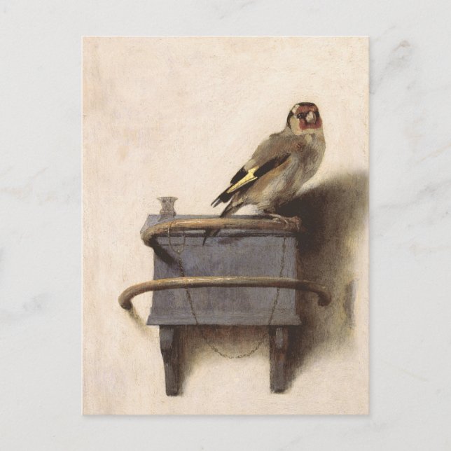 The Goldfinch Postcard (Front)