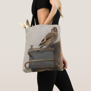 The Goldfinch Tote Bag