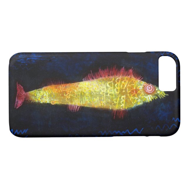 The Goldfish, Paul Klee Case-Mate iPhone Case (Back (Horizontal))