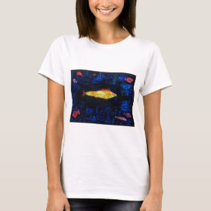 The Goldfish, Paul Klee T-Shirt