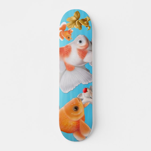 The Goldfish Skateboard (Front)