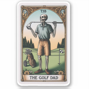 The Golf dad Tarot 