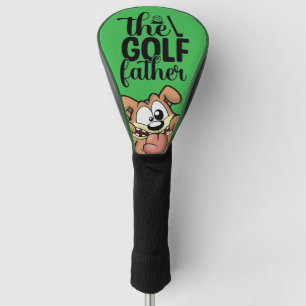 The Golf Father: Bold & Playful Design Head Cover