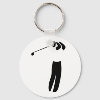The Golf Lover Keychain