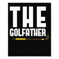 The Golfather Funny Golf Lover Dad Gift Golfer