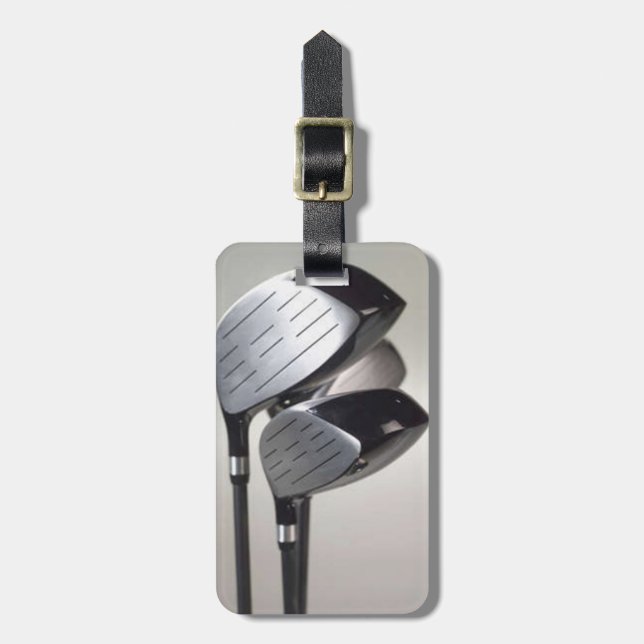 THE GOLFER'S LUGGAGE TAG (Front Vertical)