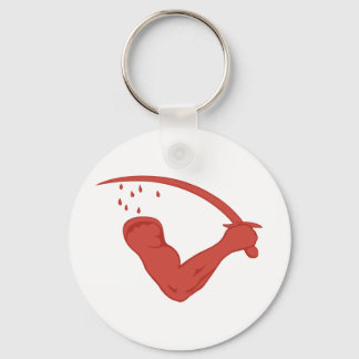 The Goliad Flag Keychain