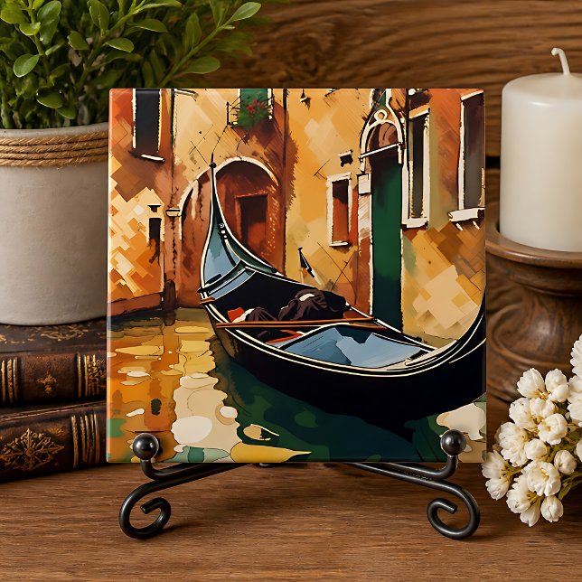 The Gondola Ceramic Tile (Creator Uploaded)