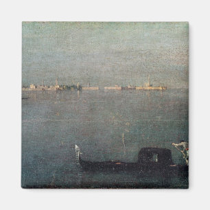 The Gondola on the Lagoon Magnet