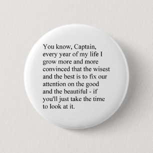 The good and the beautiful button