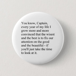 The good and the beautiful button
