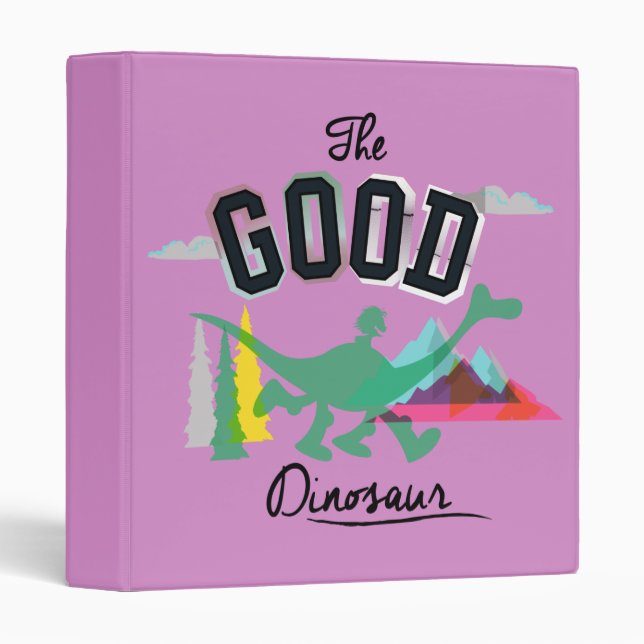The Good Dinosaur Spot And Arlo Binder (Front/Spine)